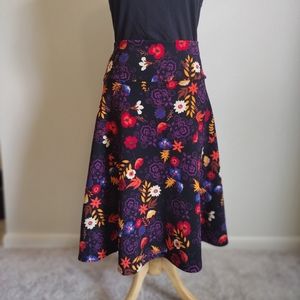 LuLaRoe Azure Skirt XL EUC